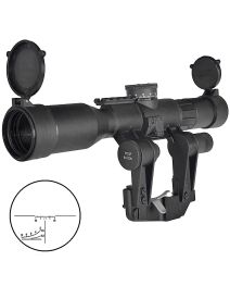 1000m Sniper Rifle Scope BelOmo Combloc POSP 8x42 New Model with Big Knobs 