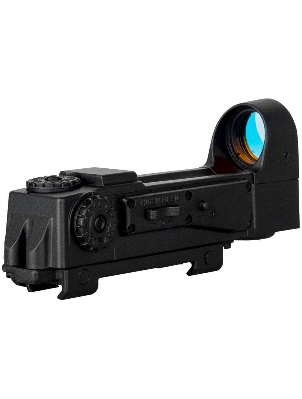 Kobra EKP-8-18. Red Dot Sight for Weaver / Picatinny. 4 Reticles.