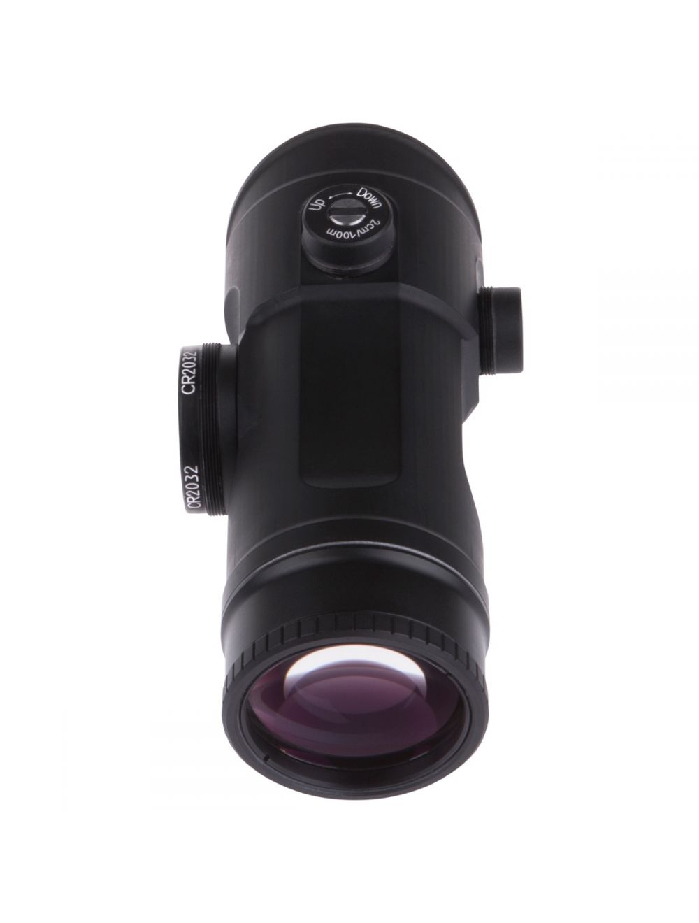 Pilad P2.5x24 Brevis. Prismatic Compact Scope. Illuminated reticle.