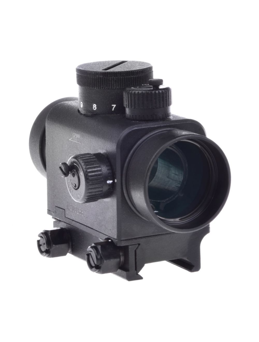 ENGLISH] Russian BelOMO-MMP PK-A RED DOT SCOPE Collimator sight review 