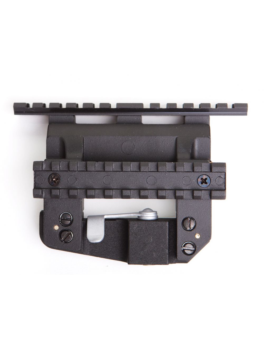 SVD to Weaver Multi Rail adapter. Low Profile. Centered. SVD to Weaver Multi Rail adapter. Low Profile. Centered.