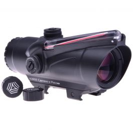 Pilad P4x30 LFO. Prismatic Compact Scope. Red Fiber Illumination ...