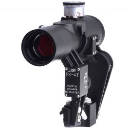 ENGLISH] Russian BelOMO-MMP PK-A RED DOT SCOPE Collimator sight review 