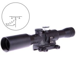 POSP 8x42. Sniper Rifle Scope. BelOmo. Big Knobs. Picatinny / Weaver Mount