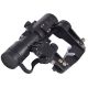 PK-A. Red Red Dot Sight with Closed Windage Knobs for AK or SVD side rails.