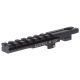 SKS Scope Mount - Picatinny Adapter for SKS Rifles. Iron Sight replacement.