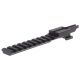 AK Scope Mount - Picatinny Adapter for AK Rifles. Iron Sight replacement.