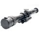 POSP 12x50WD for Weaver / Picatiny with Dioptric compensation.