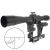 POSP 6x42V. Sniper Rifle Scope for AK Side Rail. 1000m SVD Reticle. Grey Harmed