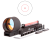 PFO 1x25. Fiber Red Dot Sight for Vent-Rib. 3 MOA.