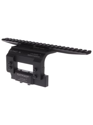 Adjustable Middle Rise Adapter from SVD & AK Side Rails to Weaver/Picatinny