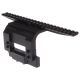 Adjustable High Rise Adapter from SVD & AK Side Rails to Weaver/Picatinny